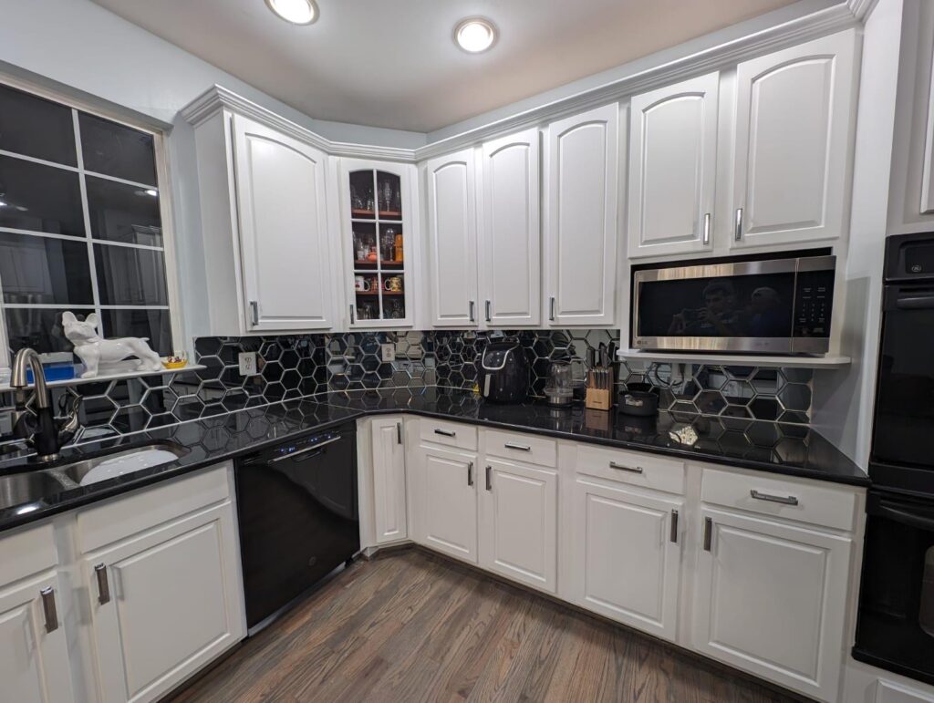 kitchen remodel
